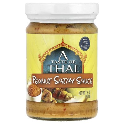Thai Peanut Sauce Flavor, 7 fl oz (207 ml)
