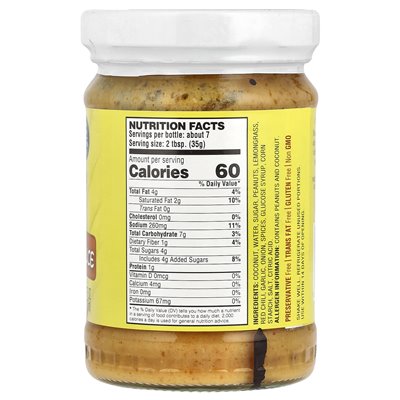Thai Peanut Sauce Flavor, 7 fl oz (207 ml)