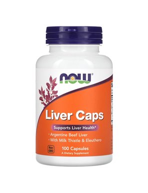 NOW Foods, Liver Caps, 100 Kapseln NOW Foods, Liver Caps, 100 Kapseln