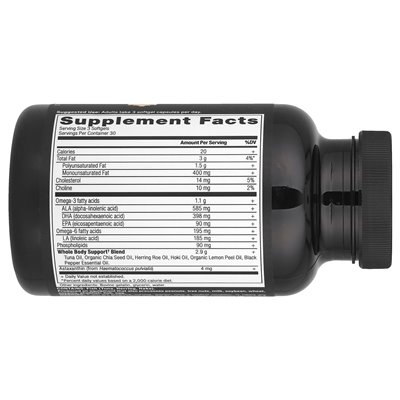 Ancient Nutrition, Omegas, Ganzkörper, 1000 mg, 90 Softtabletten (333 mg pro Softtablette)