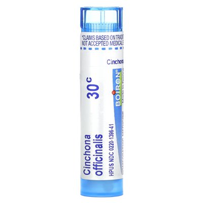 Boiron, Cinchona officinalis, 30c, Diarrhea Relief, około 80 granulków