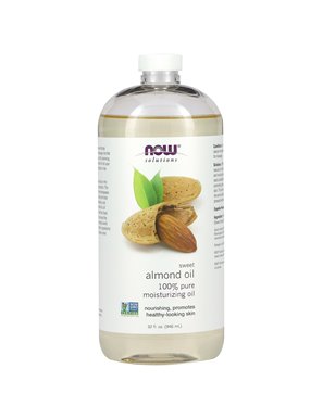 NOW Foods, Solutions, Süßmandelöl, 32 oz (946 ml)