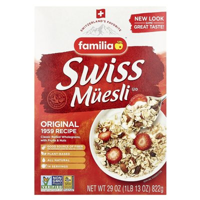 Familia, Schweizer Müsli, Originalrezept von 1959, 29 oz (822 g)