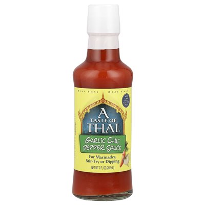 Thai Garlic Pepper Sauce Flavor, 7 fl oz (207 ml)