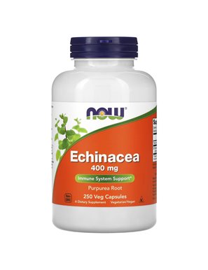 NOW Foods, Echinacea, 400 mg, 250 vegetarische Kapseln NOW Foods, Echinacea, 400 mg, 250 vegetarische Kapseln