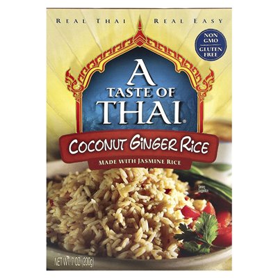A Taste of Thai, Coconut Ginger Rice, 7 uncji (200 g)