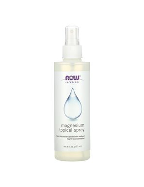 NOW Foods, Magnesium Topical Spray, 8 oz (237 ml)