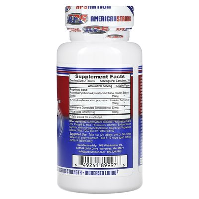 APS, Arimigen, 60 kart