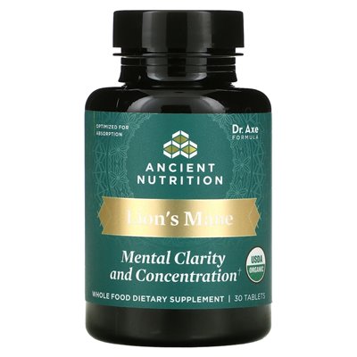 Ancient Nutrition, Lwa, Geistige Klarheit und Konzentration, 30 Tabletten