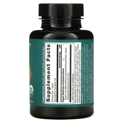 Ancient Nutrition, Lwa, Geistige Klarheit und Konzentration, 30 Tabletten