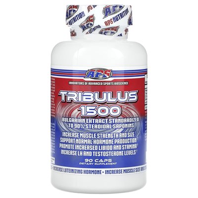 APS, Tribulus 1500, 90 Kapseln