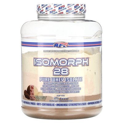 APS, Isomorph 28, Pure Whey izolat, lody neapolitan, 5 funtów (2,27 kg) APS, Isomorph 28, Pure Whey izolat, lody neapolitan, 5 funtów (2,27 kg)