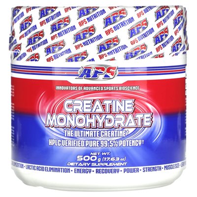 APS, monohydrat kreatyny, 17,63 uncji (500 g)