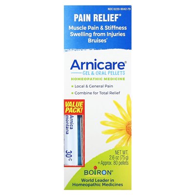 Boiron, Arnica Gel i Pellets Pack Pack, 2 liczba