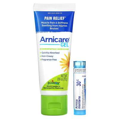 Boiron, Arnica Gel i Pellets Pack Pack, 2 liczba