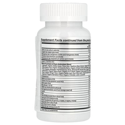 Super Nutrition, Super Immune, wzmacniająca odporność multiwitamina z glutationem, 60 tabletek Super Nutrition, Super Immune, wzmacniająca odporność multiwitamina z glutationem, 60 tabletek