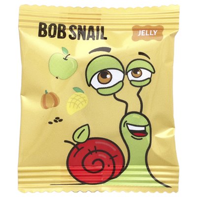 Bob Slail, Gumowa z owocami, jabłko-mango-pumpkin-chia, 10 liczba, 0,32 uncji (9 g)