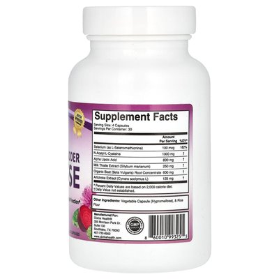 Divine Health, Don Colbert M.D. Liver Callladder Cleanse, 120 kapsułek Divine Health, Don Colbert M.D. Liver Callladder Cleanse, 120 kapsułek