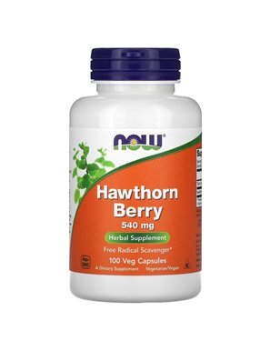 NOW Foods, Wild Barberry, 540 mg, 100 Vegan Capsules NOW Foods, Wild Barberry, 540 mg, 100 Vegan Capsules