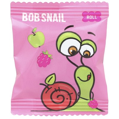 Bob ślimak, bułka owocowa, jabłko-rasbberry, 10 torebek, 0,35 uncji (10 g) każdy