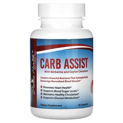 Divine Health, Don Colbert, M.D. Carb Assist, 60 kapsułek