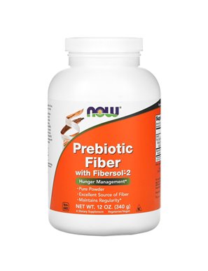 NOW Foods, Prebiotic Fiber with Fibersol-2, 12 oz (340 g) NOW Foods, Prebiotic Fiber with Fibersol-2, 12 oz (340 g)