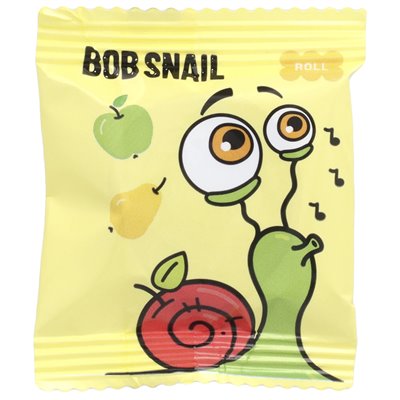 Bob ślimak, bułki owocowe, jabłko, 10 torebek, 0,35 uncji (10 g) każdy