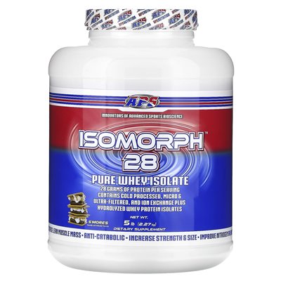 APS, Isomorph 28, Pure Whey Isolate, S'mores, 5 funtów (2,27 kg)
