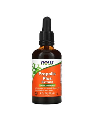 NOW Foods, Propolis Plus-Extrakt, 2 oz (59 ml) NOW Foods, Propolis Plus-Extrakt, 2 oz (59 ml)