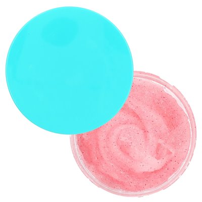 B.Fresh, Scrub z enzymami owocowymi + peptydami, owocowy Fizz, 16 uncji (453 g)