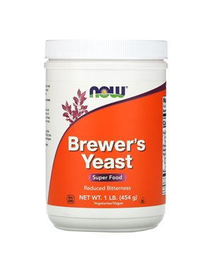 NOW Foods, Brewer's Yeast, Super Food, 1 lb (454 g) NOW Foods, Brewer's Yeast, Super Food, 1 lb (454 g)