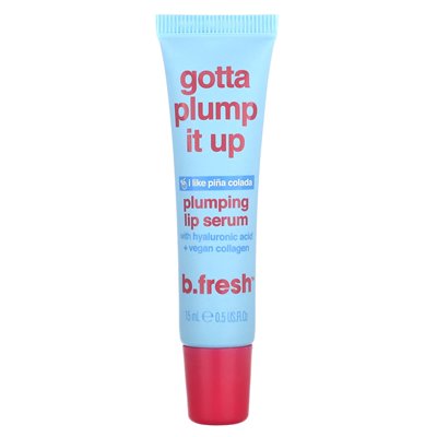 B.Fresh, aufpolsterndes Lippenserum, I like Pina Colada, 0,5 fl oz (15 ml)
