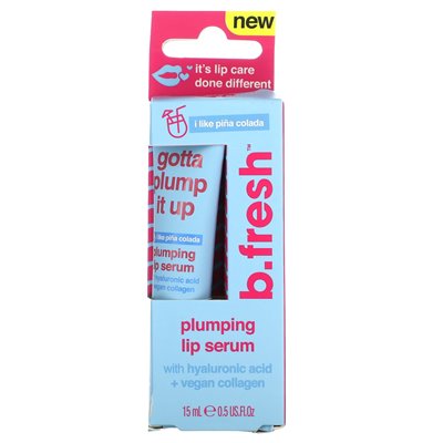 B.Fresh, aufpolsterndes Lippenserum, I like Pina Colada, 0,5 fl oz (15 ml)