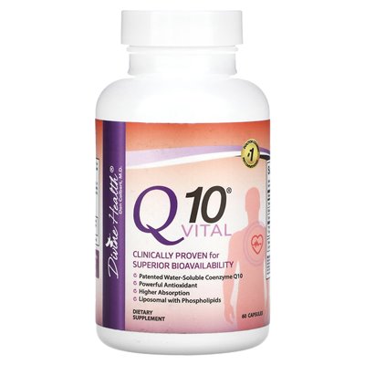 Divine Health, Q10 Vital, 60 Capsules Divine Health, Q10 Vital, 60 Capsules