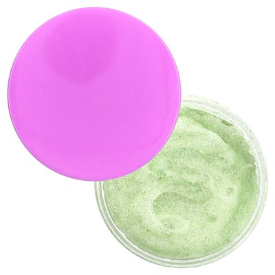B.Fresh, Scrub ciała z lukrecji kwasem i kwasem mlekowym, Melon Magic, 16 uncji (453 g)