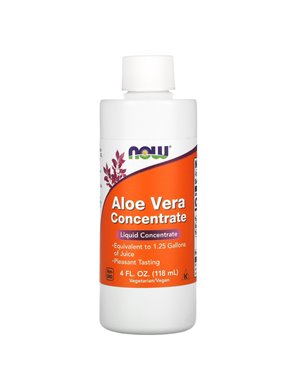 NOW Foods, Aloe-Konzentrat, 4 fl oz (118 ml) NOW Foods, Aloe-Konzentrat, 4 fl oz (118 ml)
