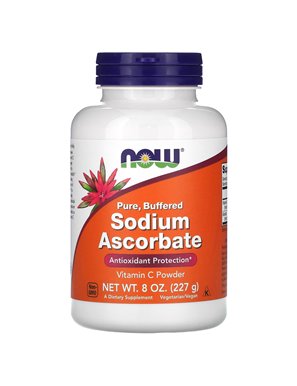NOW Foods, Ascorbinsäurepulver, 8 oz (227 g) NOW Foods, Ascorbinsäurepulver, 8 oz (227 g)