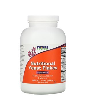 NOW Foods, Płatki Drożdżowe, 10 uncji (284 g) NOW Foods, Płatki Drożdżowe, 10 uncji (284 g)