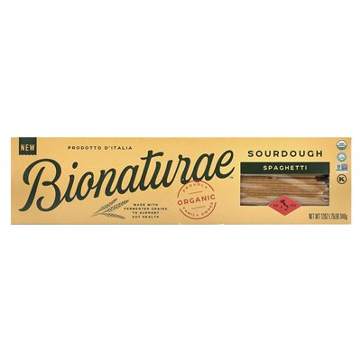 Bionature, organic spaghetti, sourdough, 12 oz (340 g)