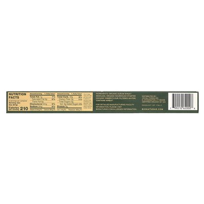 Bionature, organic spaghetti, sourdough, 12 oz (340 g)