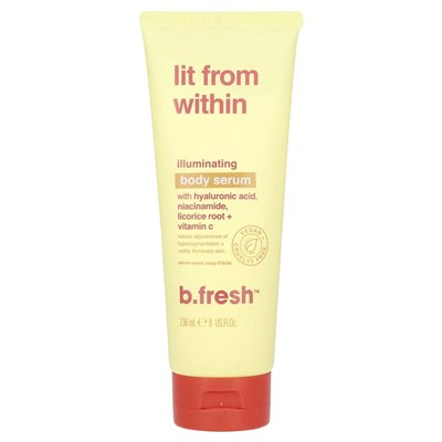 B.Fresh, Lit From Within, aufhellendes Körperserum, 8 fl oz (236 ml)
