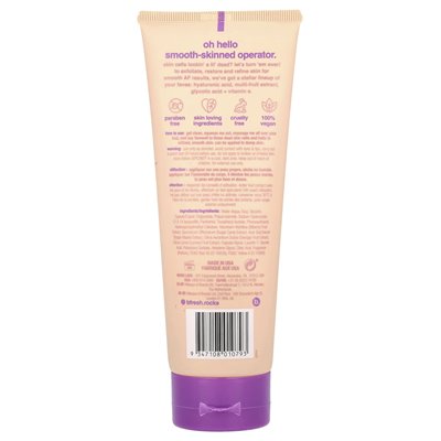 B.Fresh, gładki AF, złuszczająca surowica ciała, 8 fl oz (236 ml) B.Fresh, gładki AF, złuszczająca surowica ciała, 8 fl oz (236 ml)