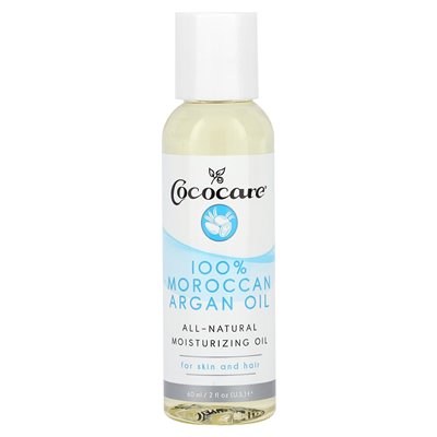 Cococare, 100% marokański olej arganowy, 2 fl oz (60 ml) Cococare, 100% marokański olej arganowy, 2 fl oz (60 ml)