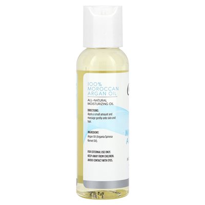 Cococare, 100% marokański olej arganowy, 2 fl oz (60 ml) Cococare, 100% marokański olej arganowy, 2 fl oz (60 ml)