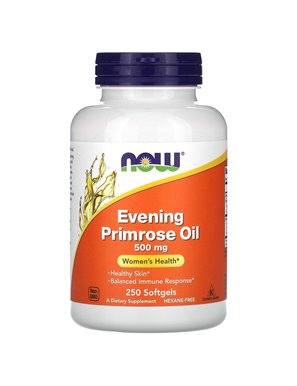 NOW Foods, Evening Primrose Oil, 500 mg, 250 Softgels NOW Foods, Evening Primrose Oil, 500 mg, 250 Softgels