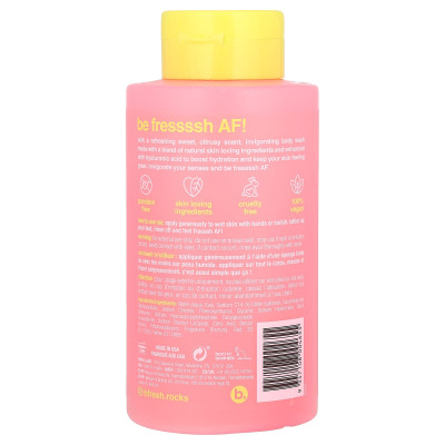 B.Fresh, ożywiające mycie ciała, grejpfruitty dobra, 16 fl oz (473 ml)