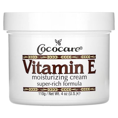 Cococare, Vitamin E Feuchtigkeitscreme, 4 oz (110 g)