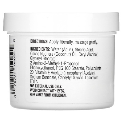 Cococare, Vitamin E Feuchtigkeitscreme, 4 oz (110 g)