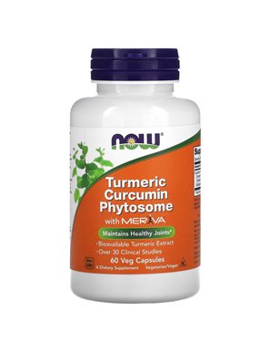NOW Foods, Kurkumina Kurkumina Phytosome z Meriva, 60 Weganskich Kapsułek NOW Foods, Kurkumina Kurkumina Phytosome z Meriva, 60 Weganskich Kapsułek