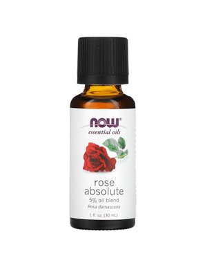 NOW Foods, Oleje Eteryczne, Absolut Różany, 1 uncja (30 ml) NOW Foods, Oleje Eteryczne, Absolut Różany, 1 uncja (30 ml)